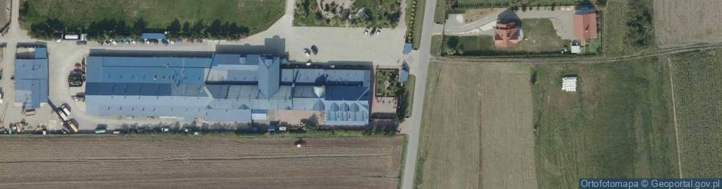 Zdjęcie satelitarne Brzyście ul.