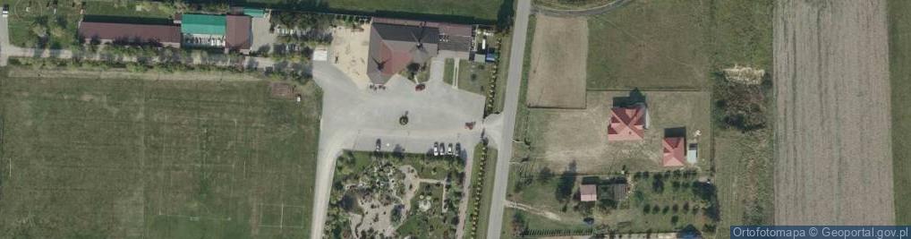 Zdjęcie satelitarne Brzyście ul.