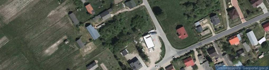 Zdjęcie satelitarne Brzyska Wola ul.