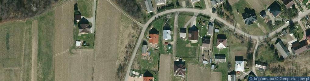 Zdjęcie satelitarne Brzyska ul.