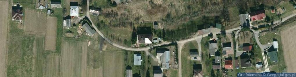 Zdjęcie satelitarne Brzyska ul.