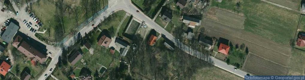 Zdjęcie satelitarne Brzyska ul.