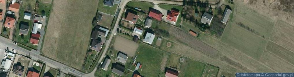 Zdjęcie satelitarne Brzyska ul.