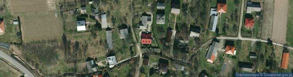 Zdjęcie satelitarne Brzyska ul.