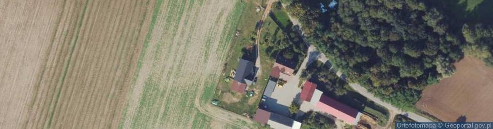 Zdjęcie satelitarne Brzyskorzystew ul.