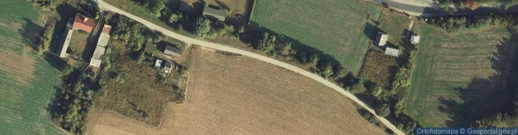 Zdjęcie satelitarne Brzyskorzystew ul.