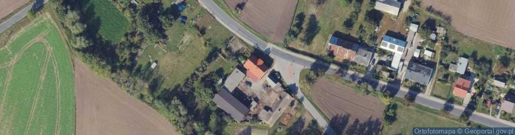 Zdjęcie satelitarne Brzyskorzystew ul.