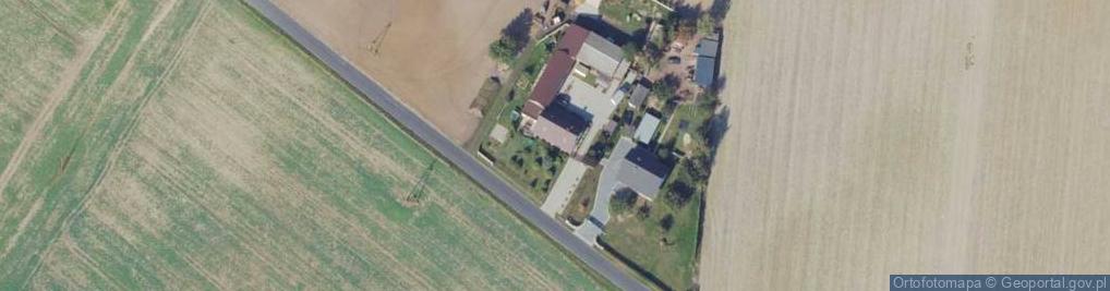 Zdjęcie satelitarne Brzyskorzystew ul.