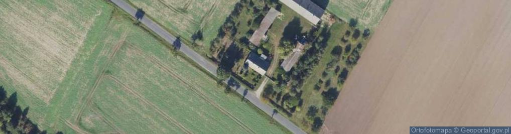 Zdjęcie satelitarne Brzyskorzystew ul.