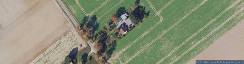 Zdjęcie satelitarne Brzyskorzystew ul.
