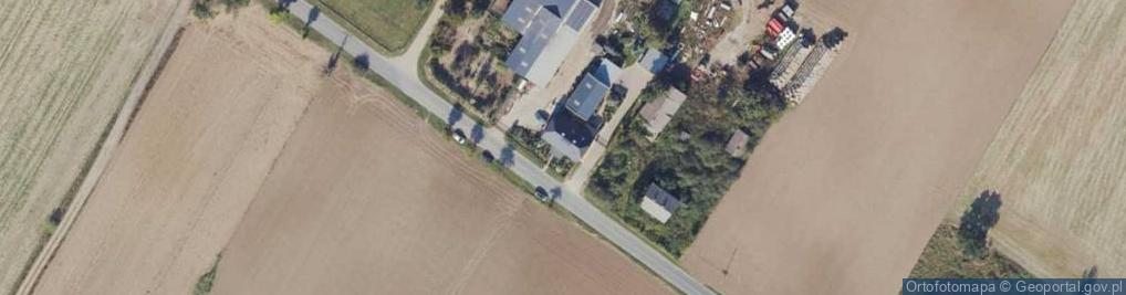 Zdjęcie satelitarne Brzyskorzystew ul.