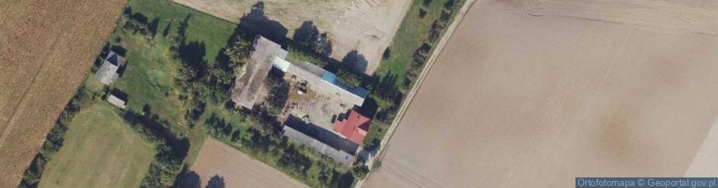 Zdjęcie satelitarne Brzyskorzystew ul.