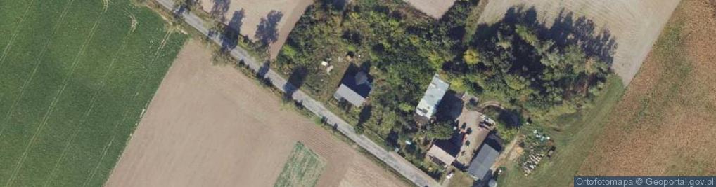 Zdjęcie satelitarne Brzyskorzystew ul.