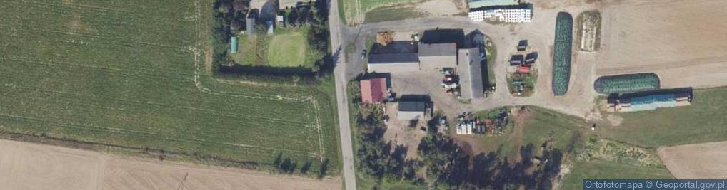 Zdjęcie satelitarne Brzyskorzystew ul.