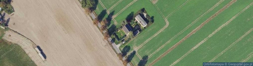 Zdjęcie satelitarne Brzyskorzystew ul.
