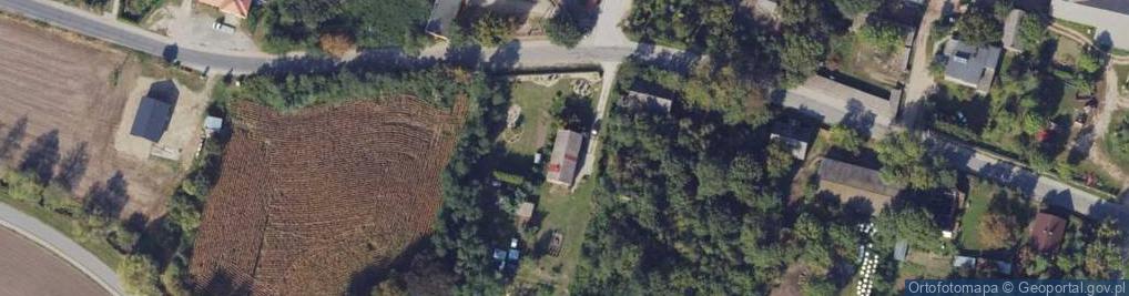 Zdjęcie satelitarne Brzyskorzystew ul.