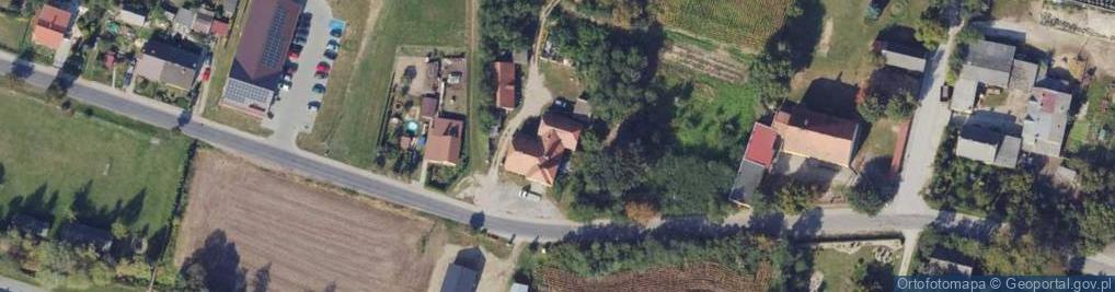 Zdjęcie satelitarne Brzyskorzystew ul.