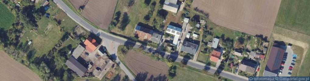 Zdjęcie satelitarne Brzyskorzystew ul.