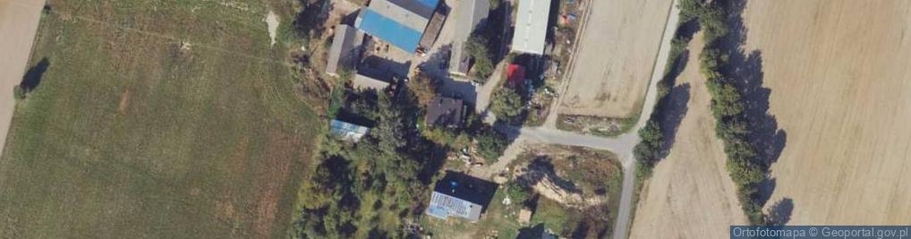 Zdjęcie satelitarne Brzyskorzystew ul.