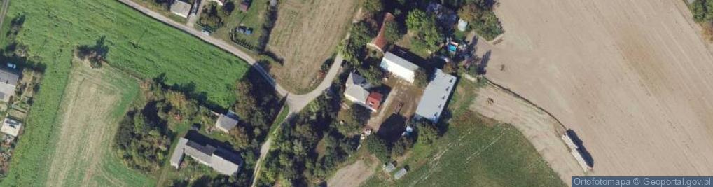 Zdjęcie satelitarne Brzyskorzystew ul.
