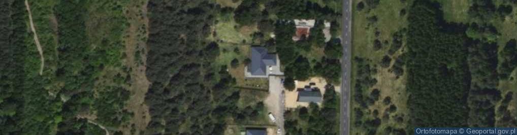 Zdjęcie satelitarne Brzozowa ul.