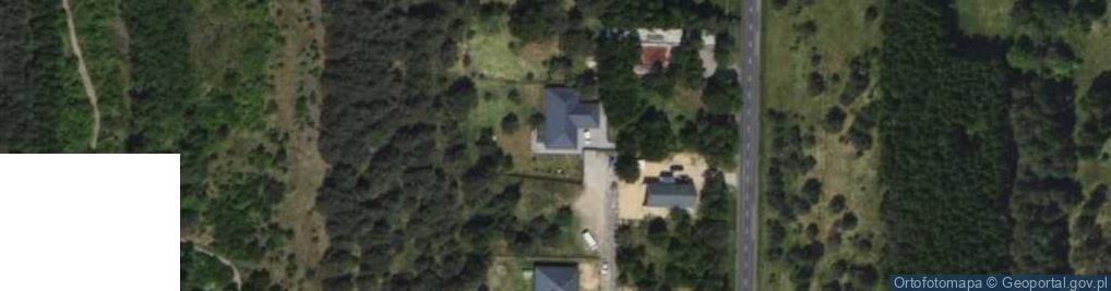 Zdjęcie satelitarne Brzozowa ul.