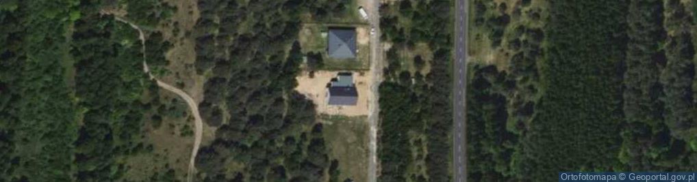 Zdjęcie satelitarne Brzozowa ul.