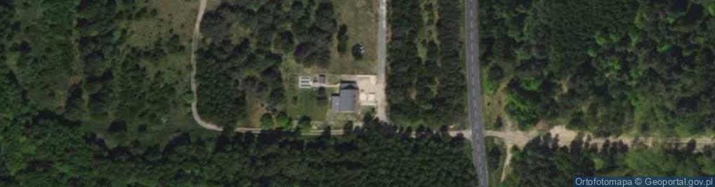 Zdjęcie satelitarne Brzozowa ul.