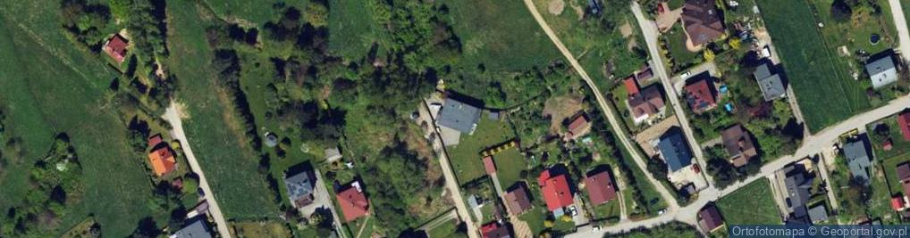 Zdjęcie satelitarne Brzeziny ul.