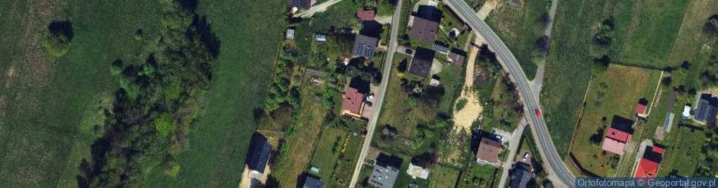 Zdjęcie satelitarne Brzozowa ul.