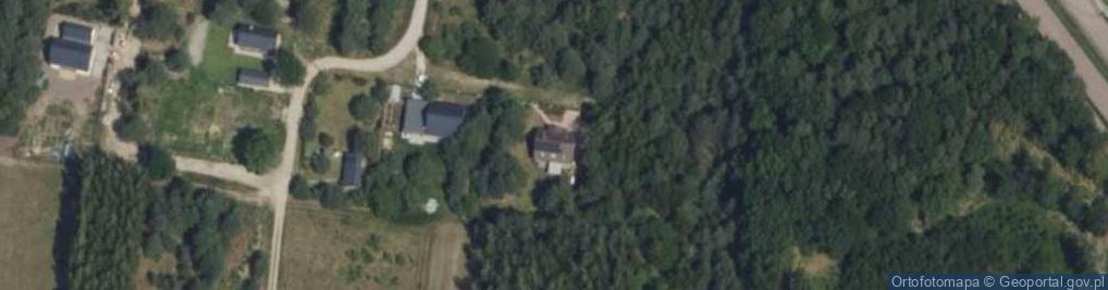 Zdjęcie satelitarne Brzozowa ul.