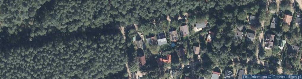 Zdjęcie satelitarne Brzozowa ul.