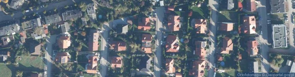 Zdjęcie satelitarne Brzozowa ul.