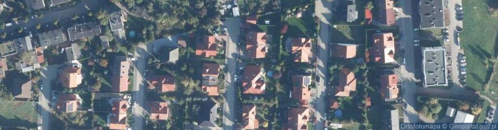 Zdjęcie satelitarne Brzozowa ul.