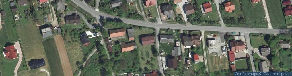 Zdjęcie satelitarne Braterska ul.