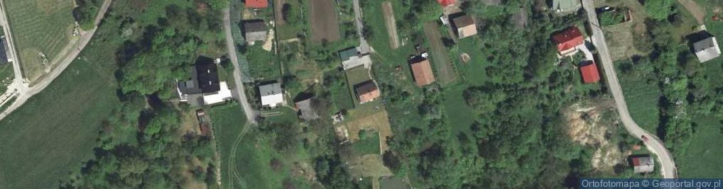 Zdjęcie satelitarne Braterska ul.