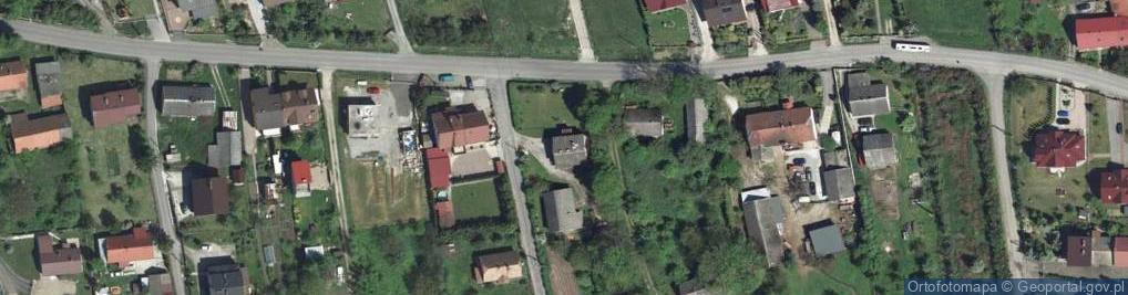 Zdjęcie satelitarne Brzozowa ul.