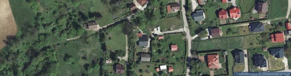 Zdjęcie satelitarne Brzozowa ul.