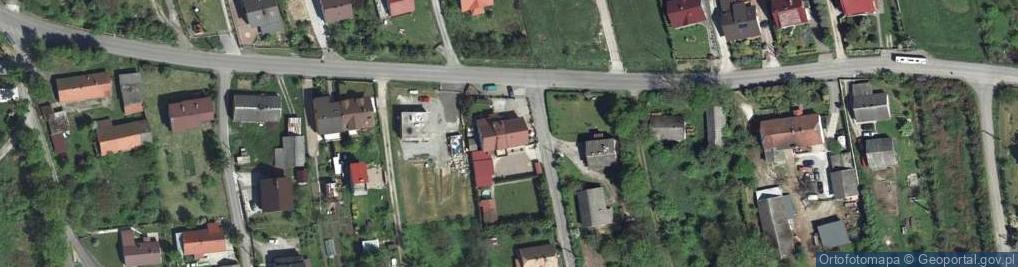 Zdjęcie satelitarne Brzozowa ul.