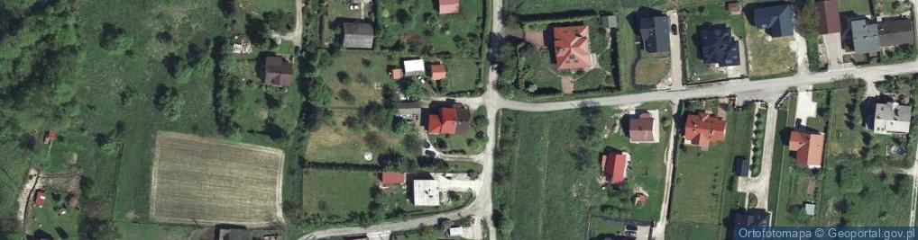 Zdjęcie satelitarne Brzozowa ul.