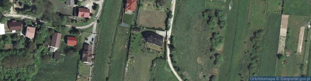 Zdjęcie satelitarne Brzozowa ul.