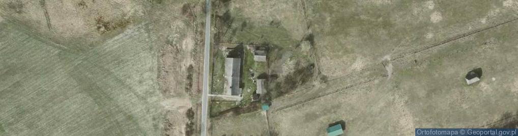 Zdjęcie satelitarne Brzozowa ul.