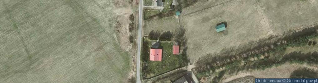 Zdjęcie satelitarne Brzozowa ul.