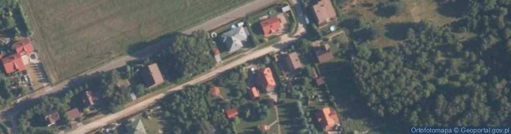 Zdjęcie satelitarne Brzozowa ul.