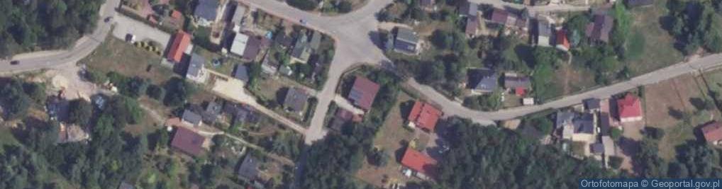 Zdjęcie satelitarne Brzozowa ul.