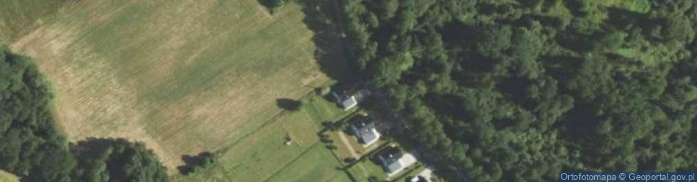 Zdjęcie satelitarne Brzozowa ul.