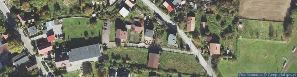 Zdjęcie satelitarne Brzozowa ul.