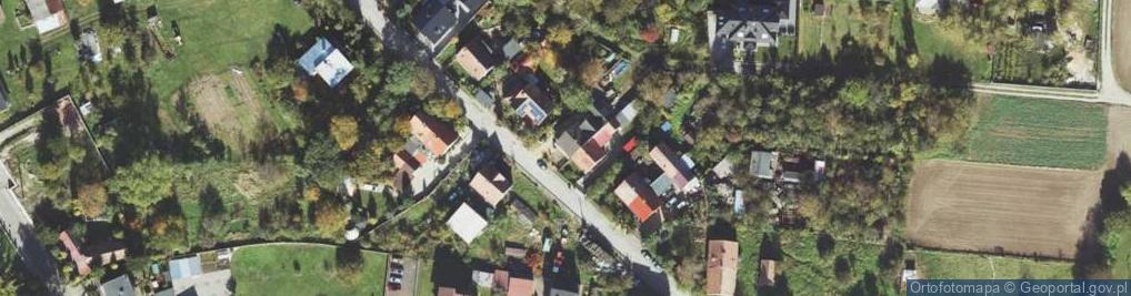 Zdjęcie satelitarne Brzozowa ul.