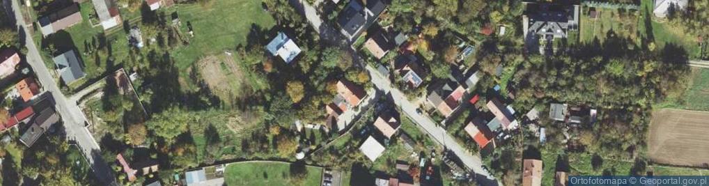 Zdjęcie satelitarne Brzozowa ul.