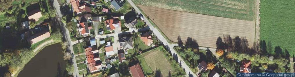 Zdjęcie satelitarne Brzozowa ul.